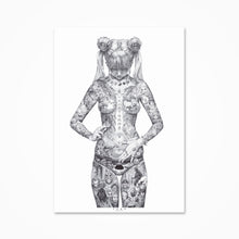 画像をギャラリービューアに読み込む, 平成聖母 A2ポスター